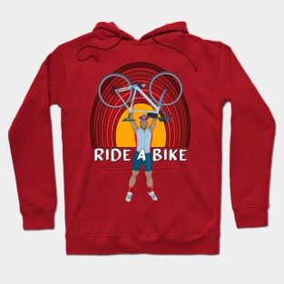 Ride a Bike Hoodie